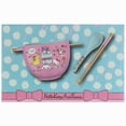 thumbnail image 4 of Silver Buffalo Hello Kitty and Friends Snack Time Group Pancake Hang Boxed 20oz Ceramic Ramen Bowl with Chopsticks and Spoon, 4 of 7