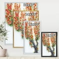 thumbnail image 4 of Designart 'Blooming Flowers Of An Old Tree In Spring II' Traditional Framed Canvas Wall Art Print, 4 of 5