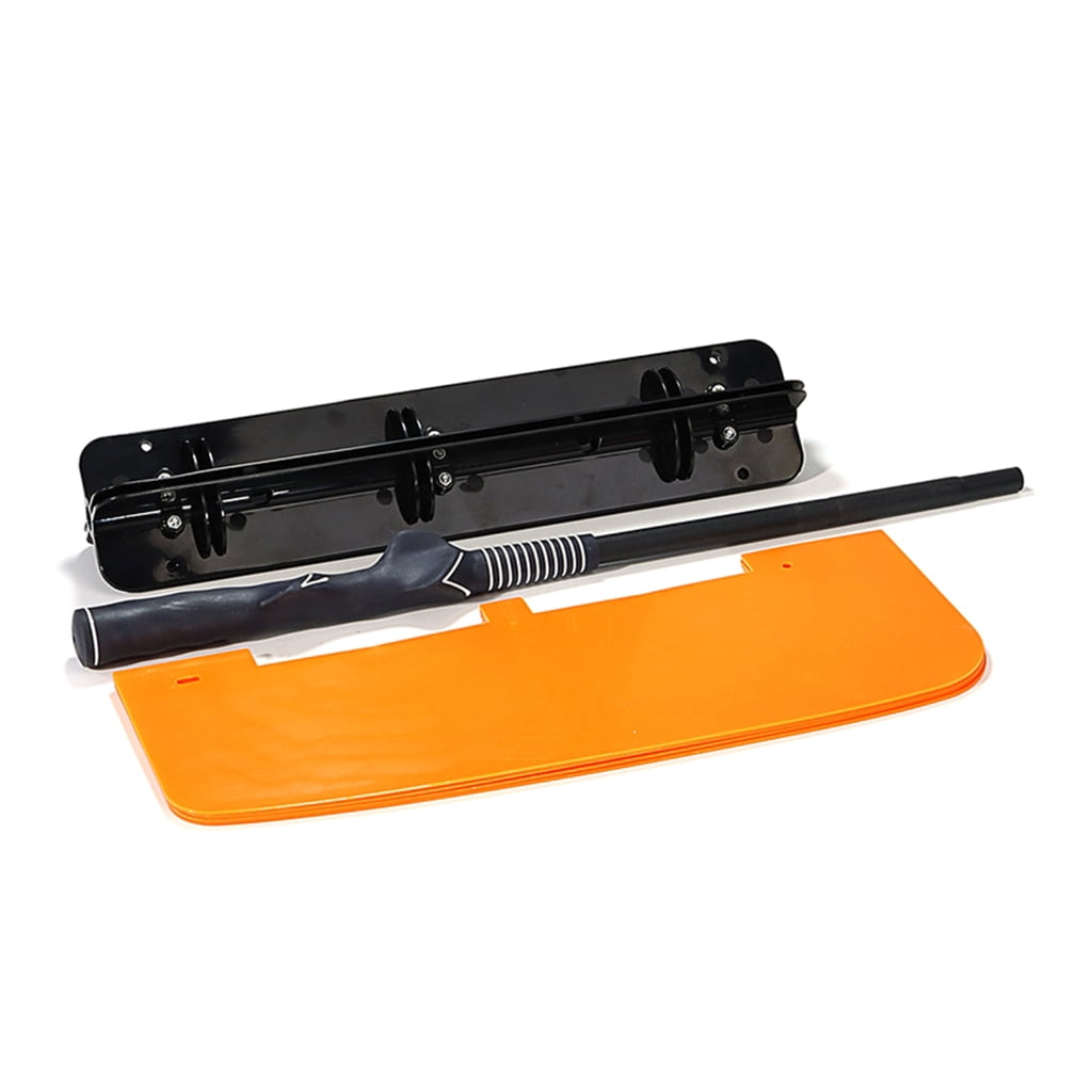 Golfs Swing Fan Golfs Practice Training Tool Golfs Swing Grip Winds Power Swing Trainer Aid Golfs Propeller Fan Trainer