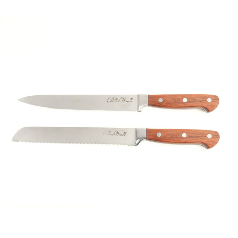 The Pioneer Woman BLACK Handle KNIFE Knives SOLD SEPERATELY-LOWEST PRICE!  (NEW)