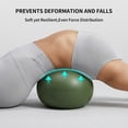 thumbnail image 6 of FITMIND Thickened Pilates Ball, 8in Core Ball for Physical Therapy, Ab Release and Core Workouts - Dark Green, 6 of 8