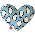 thumbnail image 4 of Christmas Pet and Dog Plush Heart or Bone Toy, "Holiday Friends Group" (Available in different sizes, and 7 different patterns!), 4 of 6