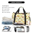 thumbnail image 5 of Kdxio Heavy Equipment Travel Duffel Bag Gym Bag Weekender Travel Bag Gym Bag for Women &Men Airplane Travel Essentials for Flying, 5 of 7