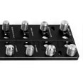thumbnail image 5 of Car 28 Hole Screw Nut And Bolt Thread Checker Screw Measuring Gauge Male Gauge Precision Thread Iden, 5 of 5
