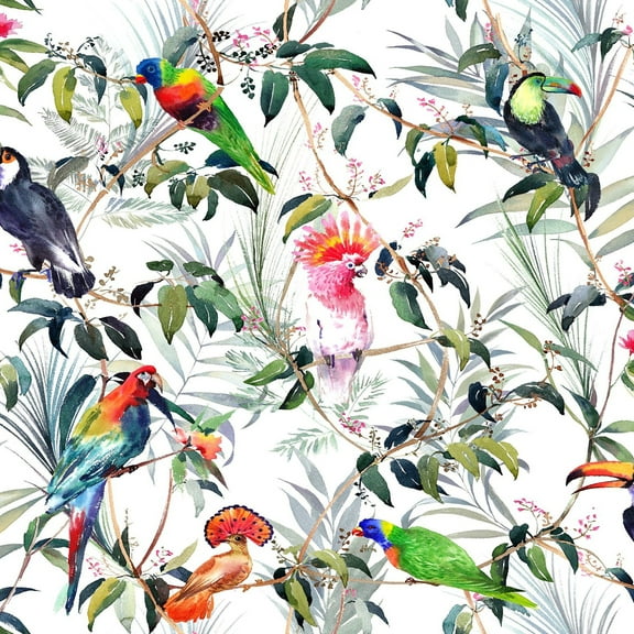 Graham & Brown Transform Tropical Multi Peel and Stick Wallpaper