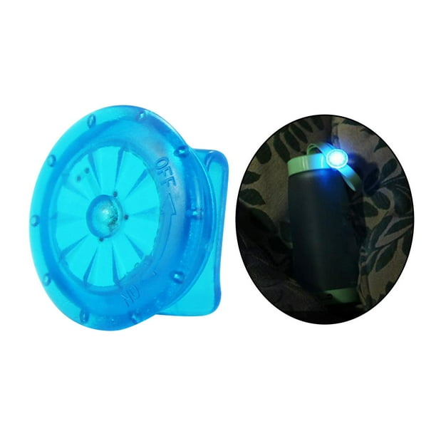 Luz Multifunción Macarena para Zapatos Entrenadores Reflectores Batería LED azul