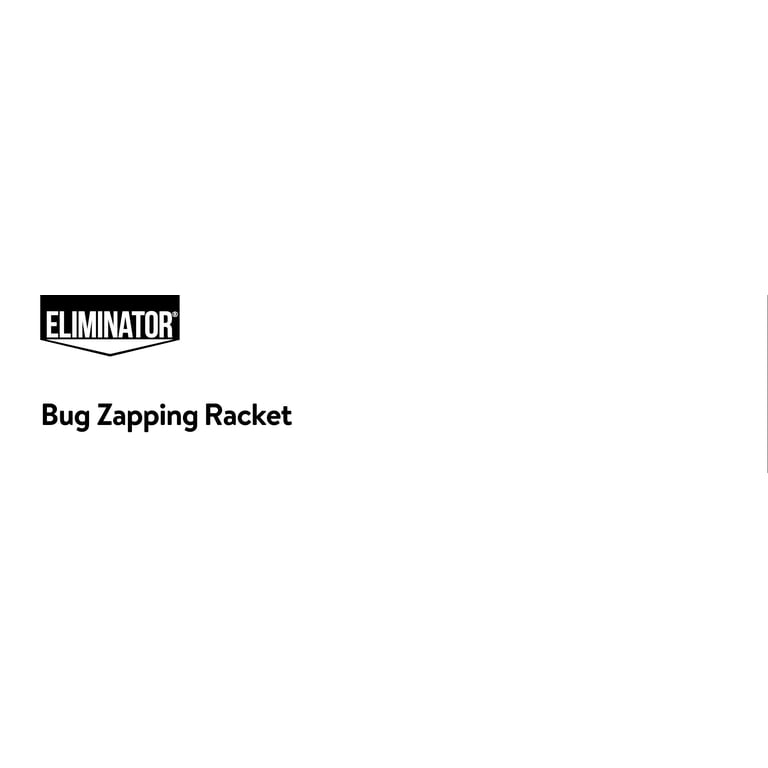 Eliminator Portable Handheld Electric Insect Killer Racket photo 3