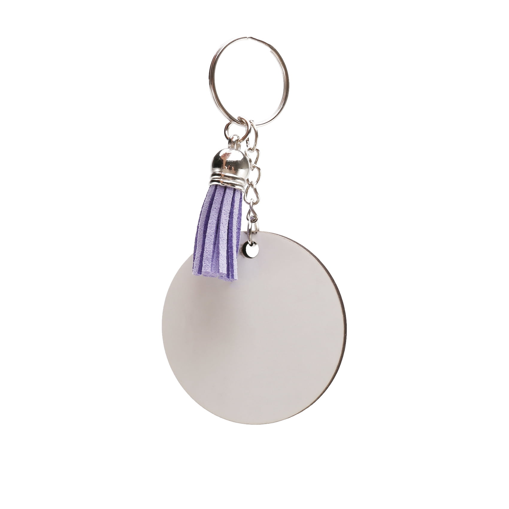 Sublimation Blank Keychains With Colorful Tassels For Heat Transfer DIY  Bookmarks From Monicanny, $27.7