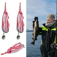 thumbnail image 1 of Lure 3Pcs Sequin Conversion Soft Artificial Simulation Snakehead Lure Bait Fishing Tackle, 1 of 7