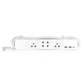 thumbnail image 1 of Power Strip WiFi BLE Voice Control Socket Receptacle USB Type C Output US Plug AC 100‑250V 10A 2500W, 1 of 5
