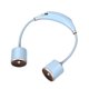 thumbnail image 5 of Ventilador Personal Portátil Soledad Flexible para Colgar en el Cuello Azul, 5 of 10