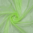 thumbnail image 2 of mds Pack of 50 Yard Solid Organza Fabric for Wedding Decoration Fabric by width - Apple Green, 2 of 7