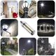thumbnail image 5 of Bombilla LED E27 de 25 W, blanco frío 6000 K, 2500 LM de alta luminosidad, equivalente a una bombilla halógena de 200 W, no regulable, bombilla LED tipo maíz E27 para techo, paquete de 2 [Clase energé, 5 of 5