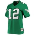 thumbnail image 2 of Women's Mitchell & Ness Randall Cunningham Kelly Green Philadelphia Eagles 1990 Legacy Replica Jersey, 2 of 3