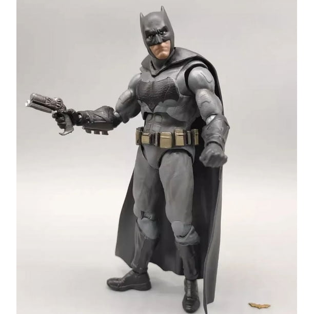 Superhéroes Liga de la justicia lindo Cyborg Batman Vs Superman figura de acción modelo muñeca ornamento