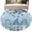 Blue Ombre, variant on Runner Rug 2'x6', Blue Gnomes Christmas Washable Non-Slip Hallway Runner Rugs, Xmas Balls Tree Snowflake Wooden Bedside Rugs Floor Mats Carpet Runners for Kitchen Bathroom Laundry Room