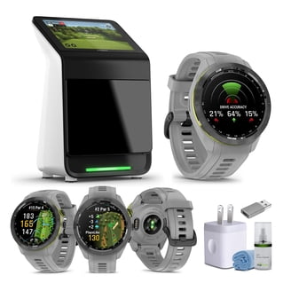 GARMIN, Golf GPS Watch, Approach CT10 Starter Kit, 3 Sensors