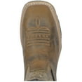 thumbnail image 6 of HOSS Men’s Composite Toe Waterproof Pull-On Work Boot Slip Resistant EH Brisbee Distressed Brown, 6 of 7