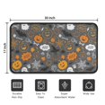 thumbnail image 5 of Halloween Ghost Pumpkin Pattern Door Rugs,Washable Non Slip Door Mats Indoor,Decorative Door Mats,Entry Mat Indoor for Entrance,Bedroom,Kitchen,Bathroom,30"x17", 5 of 6