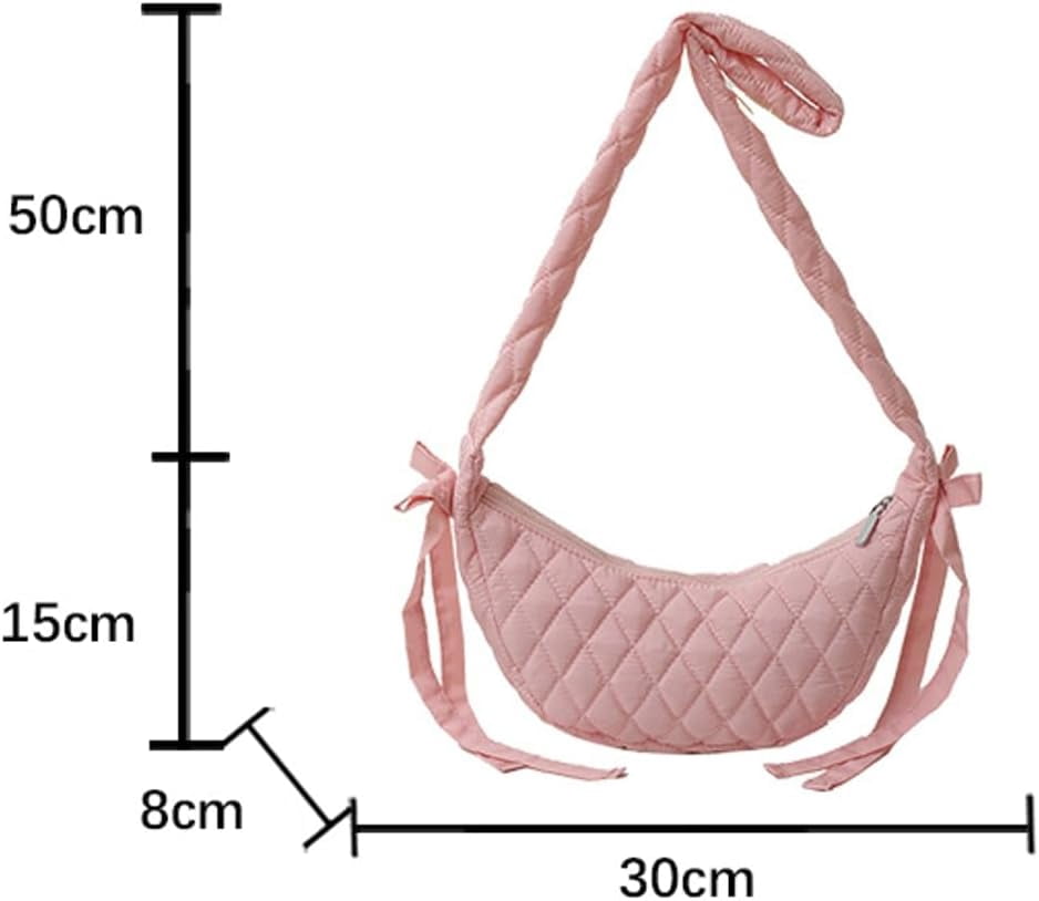 CoCoMangos Crescent Crossbody Bag Hobo Bag Shoulder Bag Purse Dumpling Bag Adjustable Strap for Women