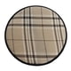 thumbnail image 3 of Almohadillas para silla de comedor de cocina con lazos, cómodo cojín de asiento para sala de estar Redondo 35cm, 3 of 8