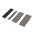 thumbnail image 1 of Filtro De Polvo Para Consola De Juegos, Cubierta De Filtro De Polvo Negro, Reutilizable, Fácil De Instalar Y Quitar, 8 Tapones De Polvo De Silicona, 4 Filtros De Polvo De PVC Para, 1 of 8