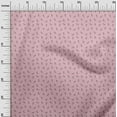 thumbnail image 3 of oneOone Cotton Cambric Light Pink Fabric Snowflake,Cap & Socks Craft Projects Decor Fabric Printed By The Yard 42 Inch Wide, 3 of 5