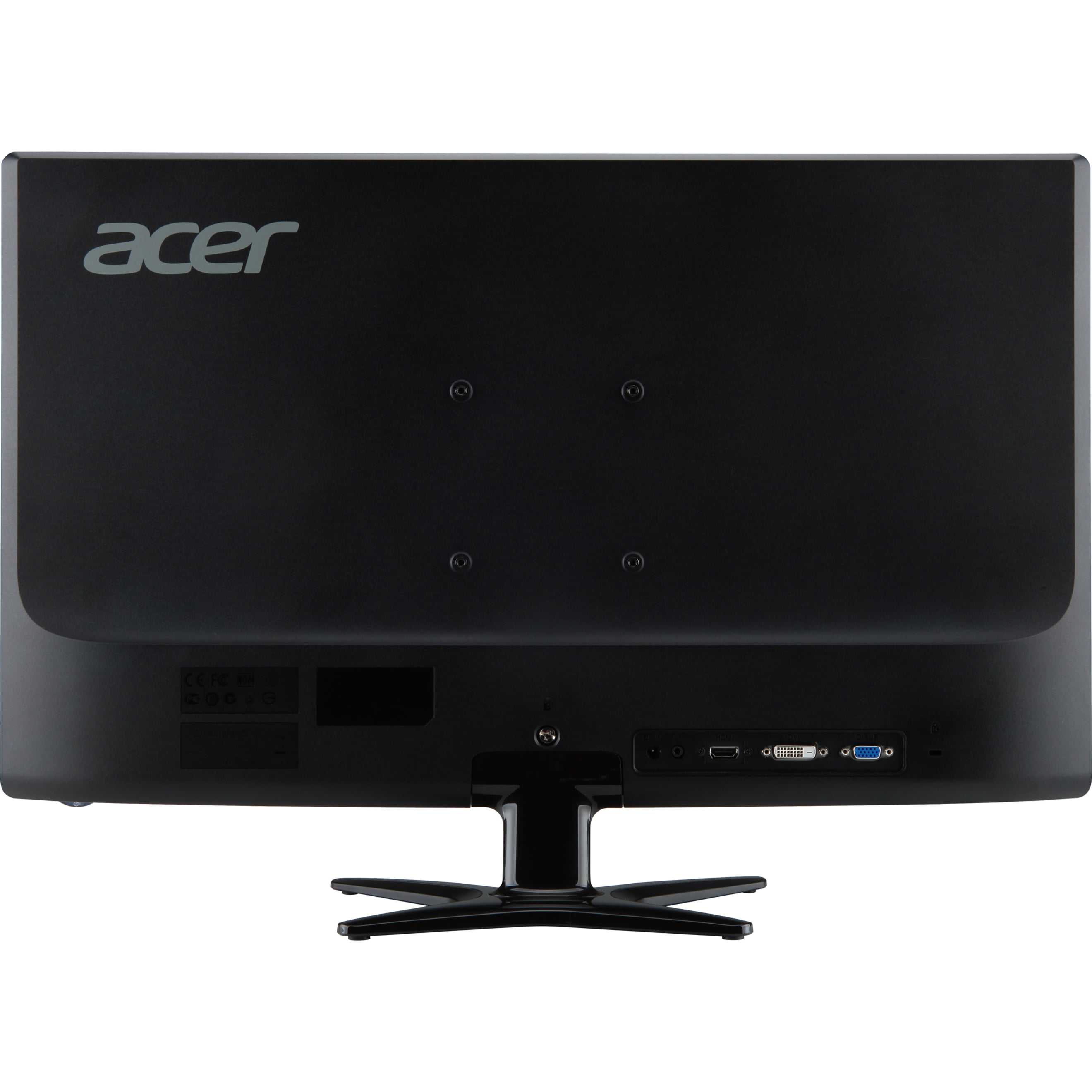 HDMI, DVI & VGA Ports 1920 x 1080 Acer G276HL Kbmidx 27 Full HD VA Zero Frame Monitor with Built-in Speakers 