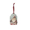 thumbnail image 2 of Xihbxyly Artículos En Oferta Casero Pintado para Navidad, Decoración de Árbol de Navidad, Colgante 10 Cm, Muñeco de Nieve de Madera para Navidad, Papá Noel, 2 of 7