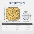 thumbnail image 6 of Goofa Daisies Flowers Pattern 2 Piece Car Windshield Sun Shade Foldable | Front Windshield Shade for Sun, Heat and UV Rays | Sunshade for Car Front Window-Medium, 6 of 7