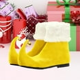 thumbnail image 6 of yuksok Christmas Elf Shoes with Bells - Halloween Cosplay Accessories for Dressing Up 43, 6 of 9