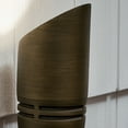 thumbnail image 5 of Kichler 15493CBR Landscape 3" Round Mounting Base Accessory  in Centennial Brass, 5 of 7