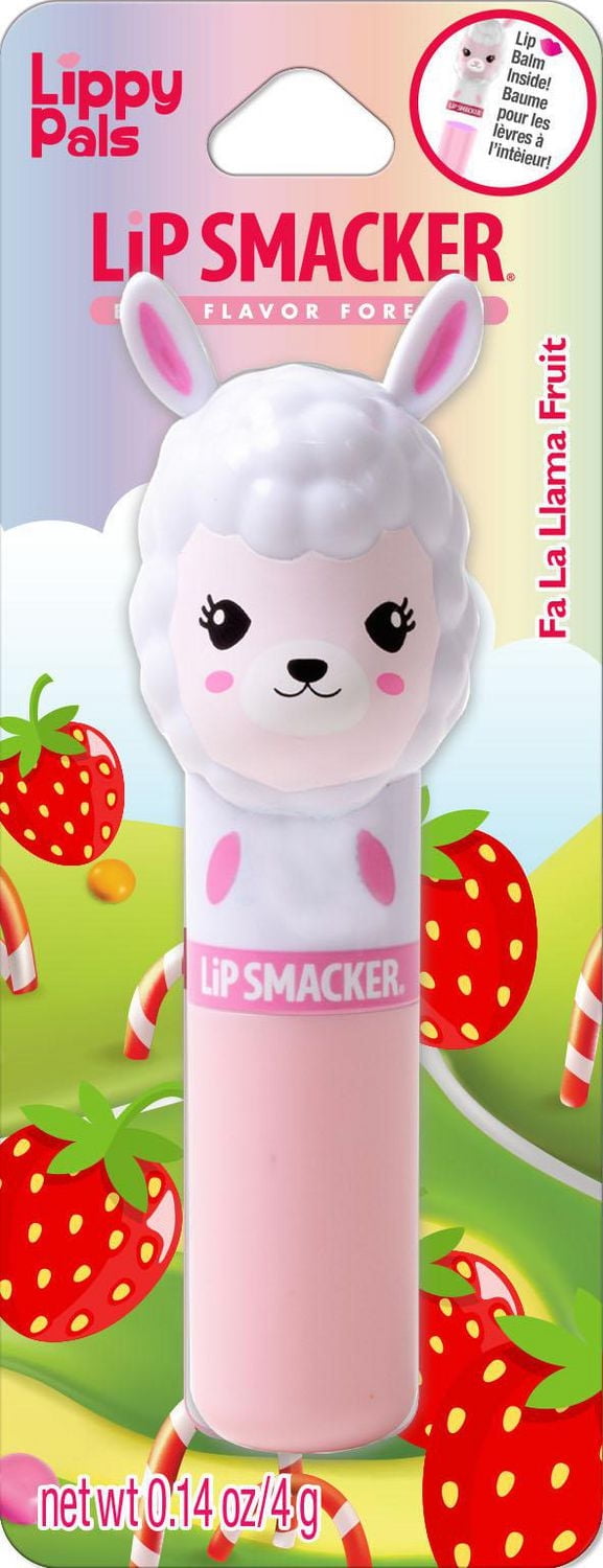 LIP SMACKER LIPPY PAL COLLECTION - LLAMA, Lippy Pal-Straw-ma-Llama berry