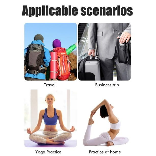 Large Capacity Fitness Backpack Women Yoga Mat Handbag Men Pilates