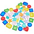 thumbnail image 1 of 40 Pieces Sinking Dive Gem Pool Toy Sinking Diving Gems Colorful Acrylic Gemstones for Summer Pool Party Favors, 1 of 9