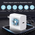 thumbnail image 2 of Cargador Rápido USB C de 45 W para Samsung Tipo C, Con Cable de 1.8M para Galaxy S23 Ultra/S23/S23+/, 2 of 7