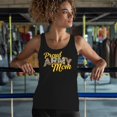 thumbnail image 4 of Proud Army Mom Women's Tank Top US Military Family Pride Veteran Patriotic Armed Forces Mother's Day Licensed, 4 of 7