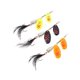 thumbnail image 3 of Juego De 3 Señuelos De Pesca Para Agua Salada Y Dulce, Herramientas De Pesca, Anzuelos, 3 of 8