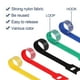 thumbnail image 3 of 120 Piezas Organizador de Cable de GestióN de Cable Reutilizable Correas de Alambre de 6 Pulgadas para Accesorios ElectróNicos de Oficina en el Hogar, 3 of 5