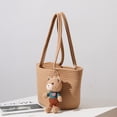 thumbnail image 5 of Bolsa de algodón, bolsa de playa, bolsa de mano, bolso de hombro, bolso de mano, bolso bandolera, monederos, 5 of 5
