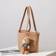 thumbnail image 5 of Bolsa de algodón, bolsa de playa, bolsa de mano, bolso de hombro, bolso de mano, bolso bandolera, monederos, 5 of 5