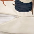 thumbnail image 6 of Fall Pillows Covers 18x18 Inch,Thanksgiving Pumpkins Pillow Decorative Throw Pillows,Dark Blue Pillow Case,Outdoor Autumn Cushion Covers,Fall Decorations for Home Couch(21-18), 6 of 6