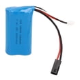 thumbnail image 4 of With  7.4V 1500mAh Lithium Battery with 5500 Plug Replacement Battery for RC Car Airplane Ship, 4 of 7