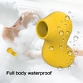 thumbnail image 3 of Birdsexy Sucking Vibrator Sex Toys for Women, Rechargeable Clitoral Nipple Stimulator with 7 Suction Modes, Mini Suction Cup Vibrator Tongue Sucking Clitoris Masturbator - Yellow, 3 of 7