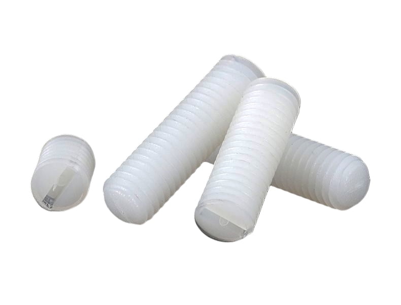 50pcs Nylon machine meter set screw M6x8mm
