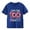 5 Blue, variant on Gyujnb Graphic Print Short Sleeve Tees School Days Celebration Casual Crew Neck T-Shirt (Unisex),10-11 Years