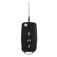 thumbnail image 1 of Mando a distancia de 3 botones para coche, 434 MHz, compatible con SEAT Octvia Mk6 5K0837202AD, 1 of 10