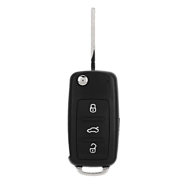Mando a distancia de 3 botones para coche, 434 MHz, compatible con SEAT Octvia Mk6 5K0837202AD