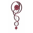 thumbnail image 1 of Modern clock with quartz movement from Hermle, 1 of 1