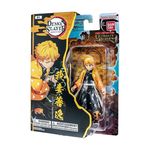 Ultimate Legends - Demon Slayer- Zenitsu Agatsuma, 5" Action Figure